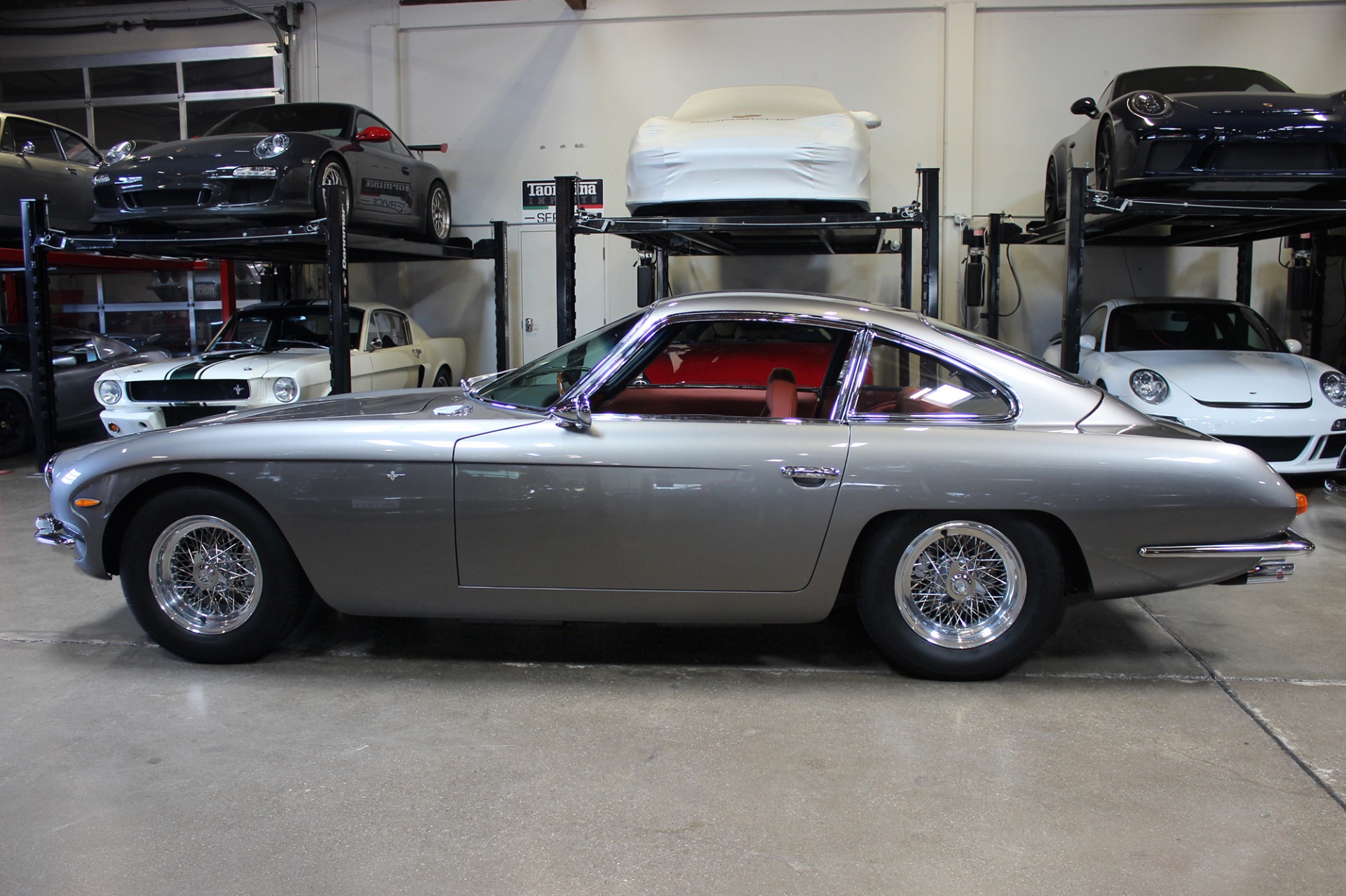 1967 Lamborghini 400 GT 2+2 For Sale (Sold) | San Francisco Sports